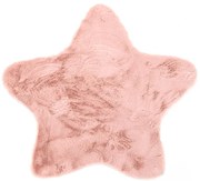 Παιδικό χαλί Bunny Kids Star Pink Royal Carpet - 100 x 100 cm