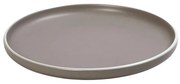 Πιάτο Ρηχό Φαγητού Stoneware Γκρι Mood Nordic Step ESPIEL 27,3x27,3x3,5εκ. ATA120K6