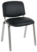ΚΑΡΕΚΛΑ ΕΠΙΣΚΕΠΤΗ Sigma PVC ΜΑΥΡΟ EO550-10 57x57x79cm / Σωλ.40x20/1.2mm (Σετ 6 ΤΕΜ)