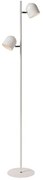 Φωτιστικό Επιδαπέδιο Lucide 03703-10-31 SKANSKA Λευκό (White) 3000 K
