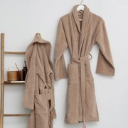 Μπουρνούζι Palamaiki Simour Beige Μπεζ X-LARGE