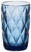 Ποτήρι Νερού Kare 52.701.50 330ml Blue Cryspo Trio Γυαλί