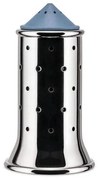 Αλατιέρα MGSAL Φ6,3x11,3cm Blue-Silver Alessi Ανοξείδωτο Ατσάλι