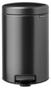 Brabantia 1008842 Καλαθάκια Μπάνιου NewIcon 12L, Confident Grey