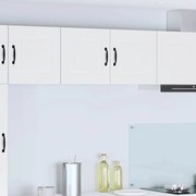 vidaXL Ντουλάπα Κουζίνας με αποθήκευση Kalmar Λευκό 80 x 31 x 40 εκ