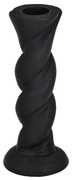 Κηροπήγιο Jelicoe 422017 5,5x14cm Black Eglo Steel