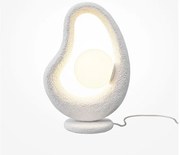 Επιτραπέζιο Φωτιστικό 1xG9 Όψη Πέτρα Opus Maytoni-MOD380TL-01W-Λευκό MOD380TL-01W