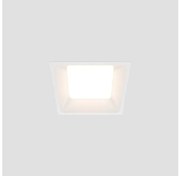 Χωνευτό Σποτ Φωτιστικό Μπάνιου LED 18W Λευκό ΙΡ44 Downlight 3000Κ Okno DL056-18W3K-W Maytoni DL056-18W3K-W