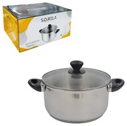 Sidirela Family Κατσαρόλα 24cm - Casserole Pot