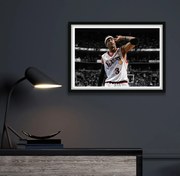 Πόστερ &amp; Κάδρο Allen Iverson SNK212 21x30cm Εκτύπωση Πόστερ (χωρίς κάδρο)