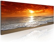 Πίνακας - Romantic  sunset 135x45