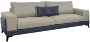Καναπές Palma τριθέσιος-Mpez-Gkri - 230.00Χ90.00Χ68.00cm