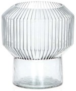 Βάζο Retro 012.862161004 18x20cm Clear Glass
