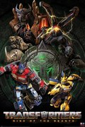 Αφίσα Transformers: Rise Of The Beasts - Primal Rage