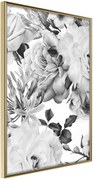 Αφίσα - Black and White Nature - 40x60 - Χρυσό - Χωρίς πασπαρτού