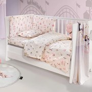 Σετ Κούνιας 3τμχ Saint Clair Enjoy Pink