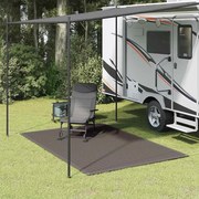 vidaXL Χαλί Σκηνής Ανθρακί 250 x 200 εκ.
