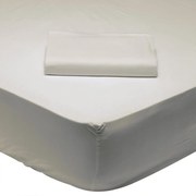 Σεντόνι 1020 Με Λάστιχο Ice Grey Das Home Υπέρδιπλo 160x235cm 100% Βαμβάκι