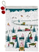 ΧΡΙΣΤΟΥΓΕΝΝΙΑΤΙΚΟΣ ΣΑΚΟΣ ΔΩΡΩΝ 45x65cm SOPHIE ALLPORT - HOME FOR XMAS