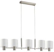 SE21-NM-120-SH1 ADEPT NICKEL MATT PENDANT+ HOMELIGHTING 77-8290