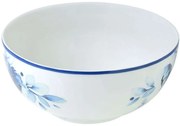 Σαλατιέρα Blue Rose 07-16166 23cm White-Blue Estia Large Πορσελάνη