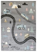 Παιδικό Χαλί (133x190) Tzikas Carpets Sound 61385-096