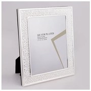 Κορνίζα Μεταλλική Επάργυρη Ασημί 15x20cm 756-10046 Estheti-756-10046-Ασημί 756-10046