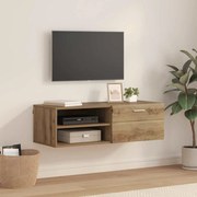 vidaXL Ντουλάπι TV artisan δρυς 100.5 x 39 x 30 εκ Επεξεργασμένο ξύλο