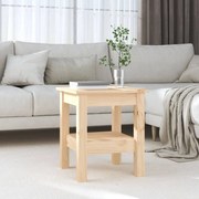 vidaXL Τραπεζάκι Σαλονιού 35 x 35 x 40 εκ. από Μασίφ Ξύλο Πεύκου