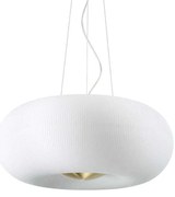 Φωτιστικό Οροφής Arizona 214481 52x28,5/237,5cm 5xGX53 15W White Ideal Lux