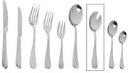 Κουτάλι Benefit Σετ 6 τμχ CUS405K12 17,7cm Silver Espiel Stainless Steel