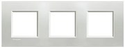 Πλαίσιο 3 x 2 Θέσεων Ασημί Bticino LNA4802M3AG Legrand-LNA4802M3AG-Ασημί LNA4802M3AG