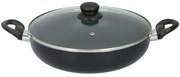 Τηγάνι με Γυάλινο Καπάκι D28cm ALPINA