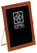 ΚΟΡΝΙΖΑ ΜΕΤΑΛ. ΠΟΡΤΟΚΑΛΙ-ΧΡΥΣΟ 15X20EK - ESPIEL - FAM623