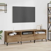 vidaXL Ντουλάπι TV artisan δρυς 150 x 30 x 44.5 εκ. Επεξεργασμένο ξύλο