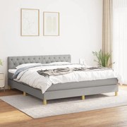 ΚΡΕΒΑΤΙ BOXSPRING ΜΕ ΣΤΡΩΜΑ ΑΝ. ΠΡΑΣΙΝΟ 160X200ΕΚ ΥΦΑΣΜΑΤΙΝΟ 3140865