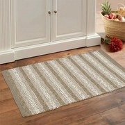 Πατάκι Κουζίνας Αντιολισθητικό Wango Taupe 60x90 - Lino Home