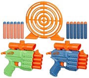 Εκτοξευτές Nerf (Σετ 2τμχ.) Elite F8273 2.0 Face-Off Target Multi Hasbro