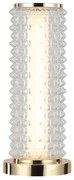 Φωτιστικό Επιτραπέζιο Irma 4294800 Φ18x44cm Led 1600lm 19W 3000K Clear-Gold