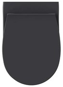 Bianco Ceramica MS38C-421 Anthracite Matt Κάλυμμα Βακελίτη Slim Soft Close MS38C-421
