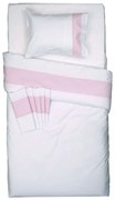 Πάπλωμα Βρεφικό Σχ. Ρόμπιν Pink Viopros 120x160cm 100% Cotton