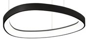 Κρεμαστό Φωτιστικό Οροφής LED 36W Μαύρο 2700Κ Gemini 341538 Ideal Lux 341538