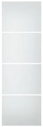 SVARTISDAL 4 πάνελ για σκελετό συρόμενης πόρτας, 75x236 cm 304.735.78