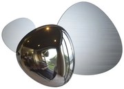 Απλίκα Φωτιστικό Τοίχου LED Ατσάλι Jack-stone H26,9 Φ36,3 Maytoni-MOD314WL-L8N3K-Νίκελ Ματ MOD314WL-L8N3K