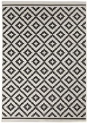 Ψάθα Flox BLACK 721W Royal Carpet - 67 x 140 cm