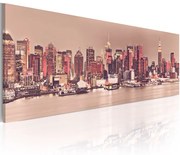 Πίνακας - New York - City of Light 120x40