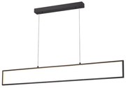 ΚΡΕΜΑΣΤΟ ΦΩΤΙΣΤΙΚΟ LED 32W 3000K 2600LM AELIA ΜΑΥΡΟ ΜΕΤ/ΚΟ IP20 120X6XH150CM - PN30LEDPBK - 21W - 50W - PN30LEDPBK