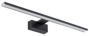 Απλίκα Φωτιστικό Μπάνιου LED 12W Μαύρο 3000Κ ΙΡ44 Cezanne 10670 Nowodvorski-10670-Μαύρο 10670