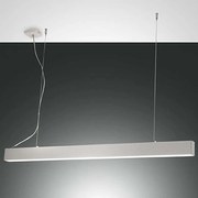 Φωτιστικό Οροφής - Ράγα Next 3681-45-102 58W Led 142x200cm White Fabas Luce Μέταλλο