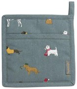 ΠΙΑΣΤΡΑ ΚΟΥΖΙΝΑΣ 20x20cm SOPHIE ALLPORT - CHRISTMAS DOGS